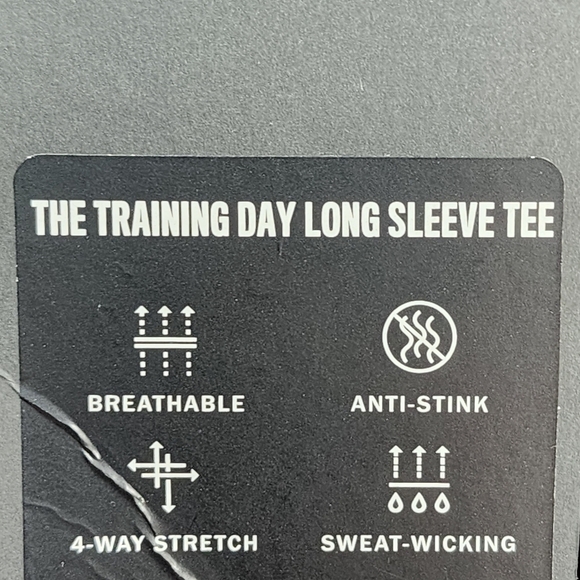 Fabletics Men's The Training Day Long Sleeve Tee - XXL - Picture 6 of 6